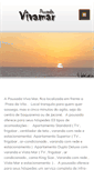 Mobile Screenshot of pousadavivamar.com